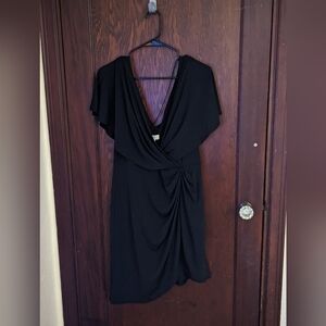 CUSHNIE for Target High Low Black Dress Size 6